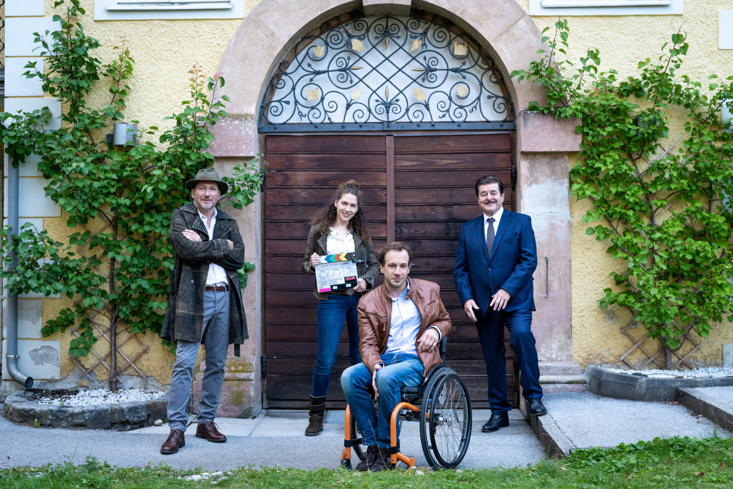 "Die Toten von Salzburg" Siebter Film im Dreh Bavaria Film GmbH